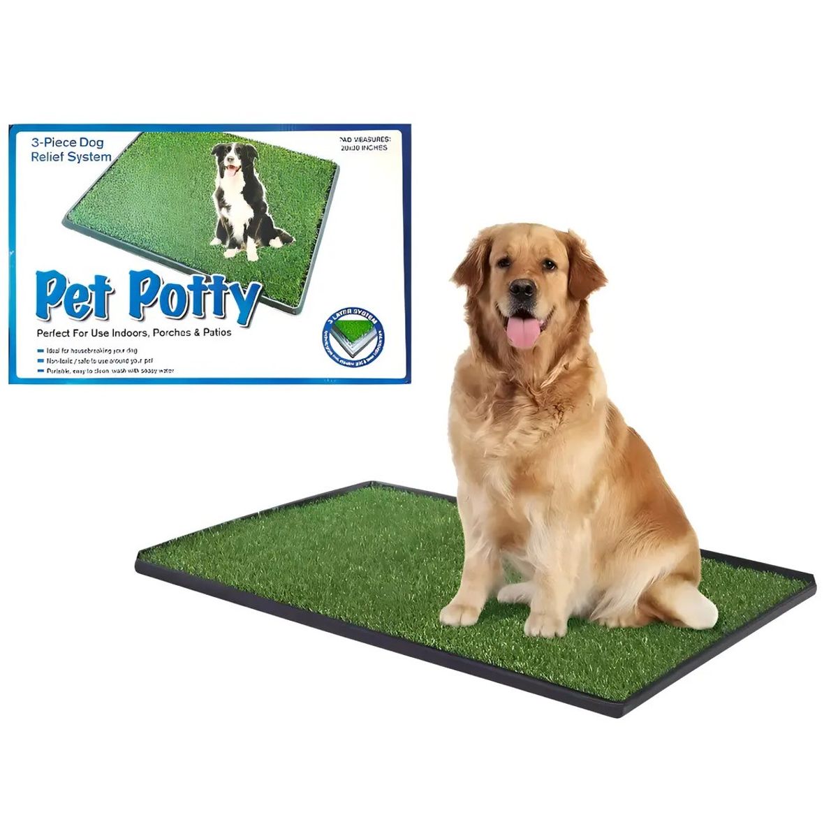 MOVI - Baño para Mascotas XXL Pet Potty