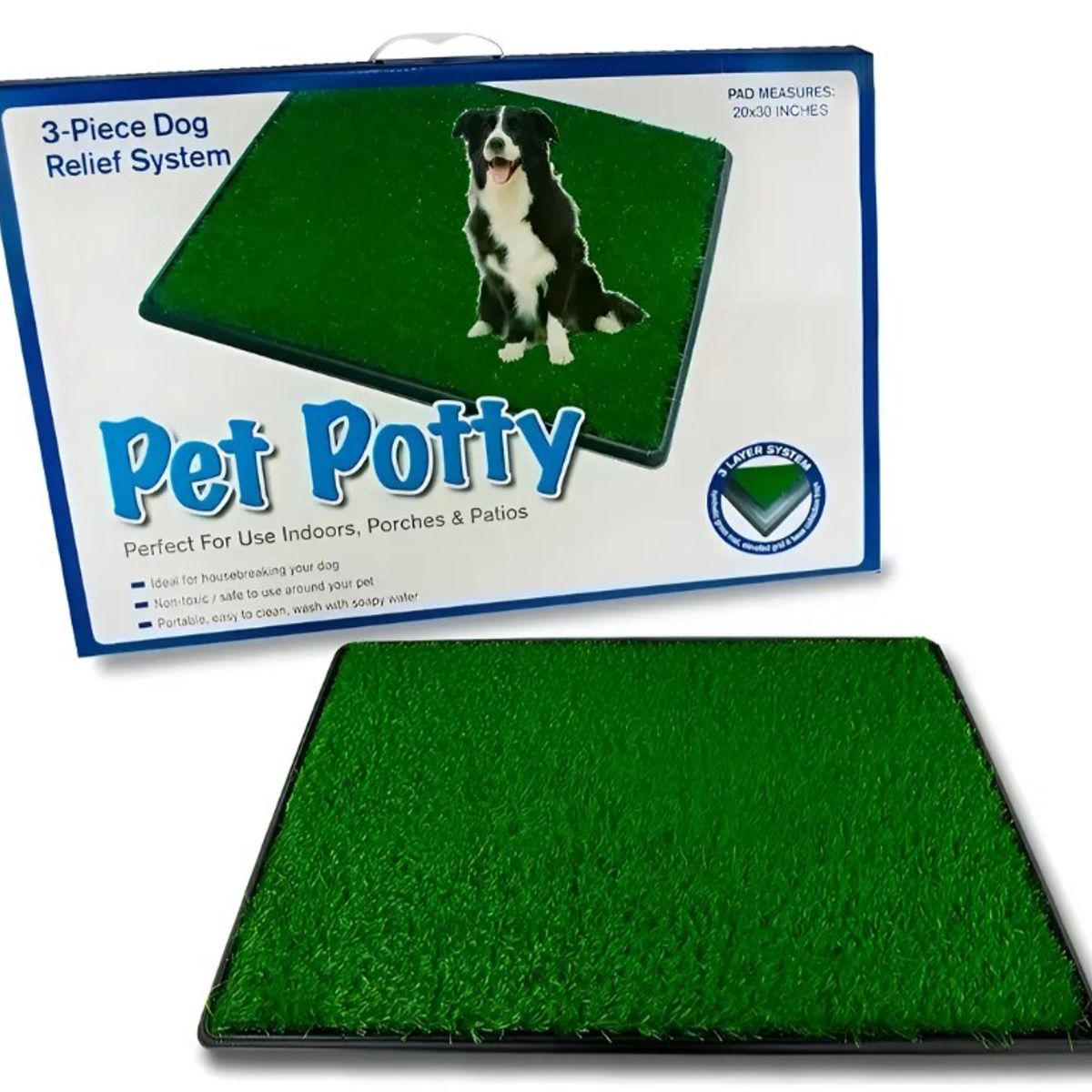MOVI - Baño para Mascotas XXL Pet Potty