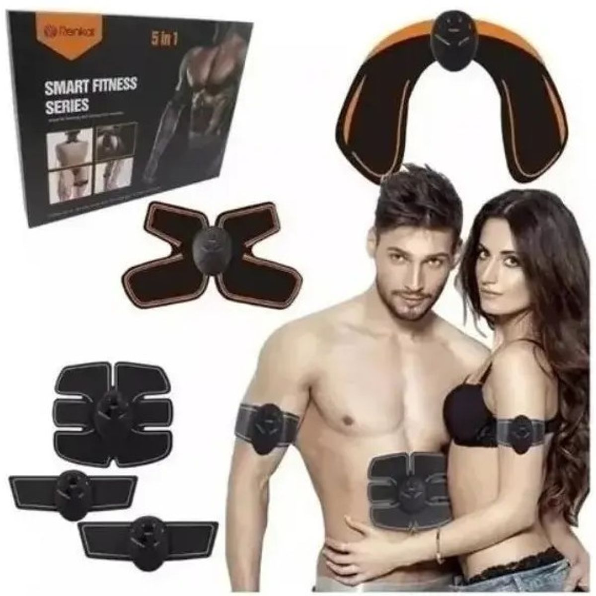 MOVI - Electro estimulador Muscular 5 en 1