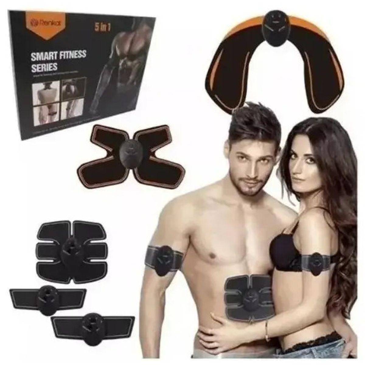 MOVI - Electro estimulador Muscular 5 en 1