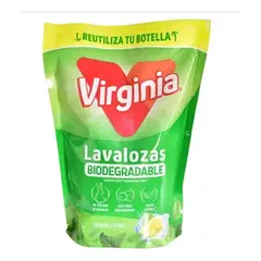 VIRGINIA - Lavaloza Limón Citrus 1L Biodegradable
