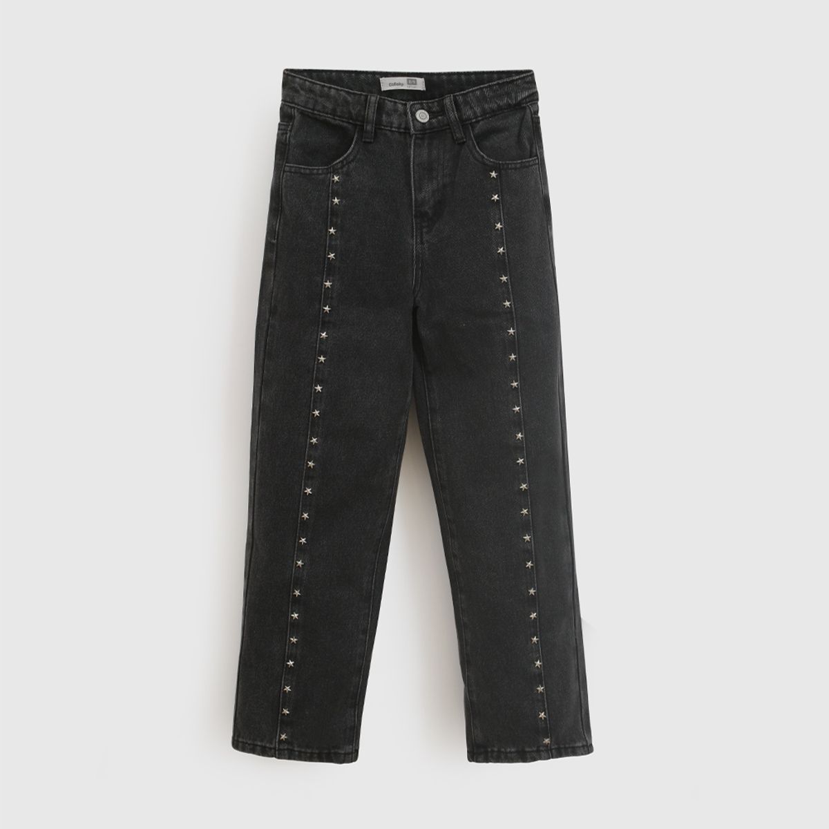 COLLOKY - Jeans Negro Niña