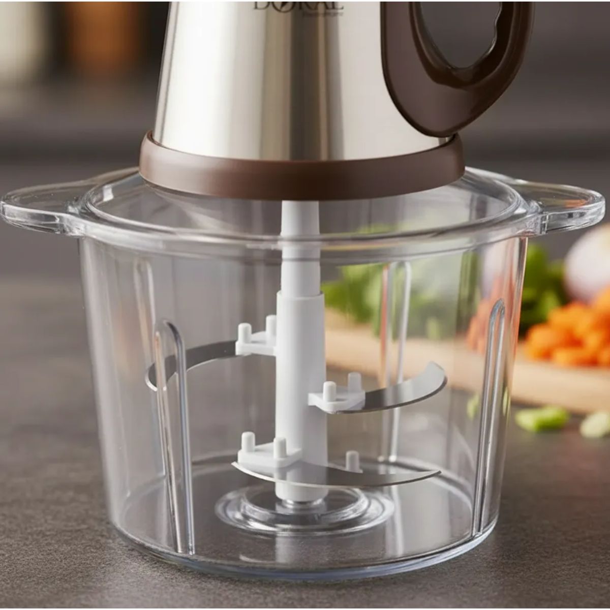 DORAL - Procesador De Alimentos 2 Litros Smart Cook - Doral