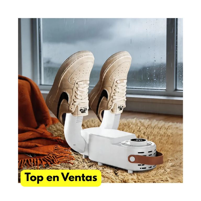 SECADOR ZAPATOS ELECTRICO, SECA, HIGIENIZA Y DESUMEDESE