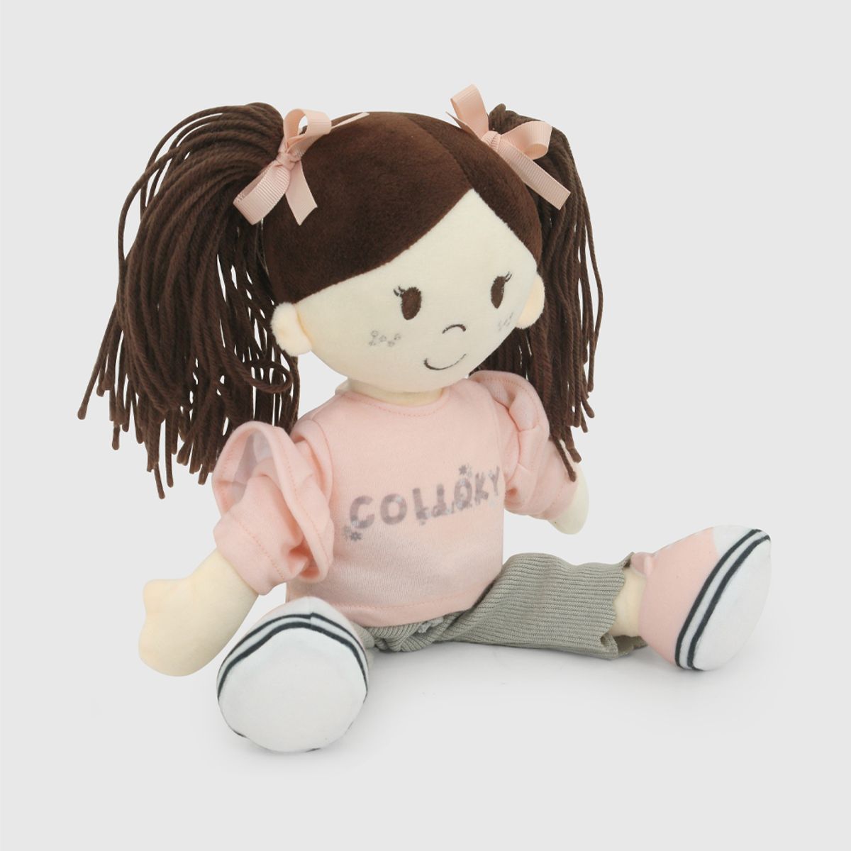 COLLOKY - Juguete muñeca niña celeste tu
