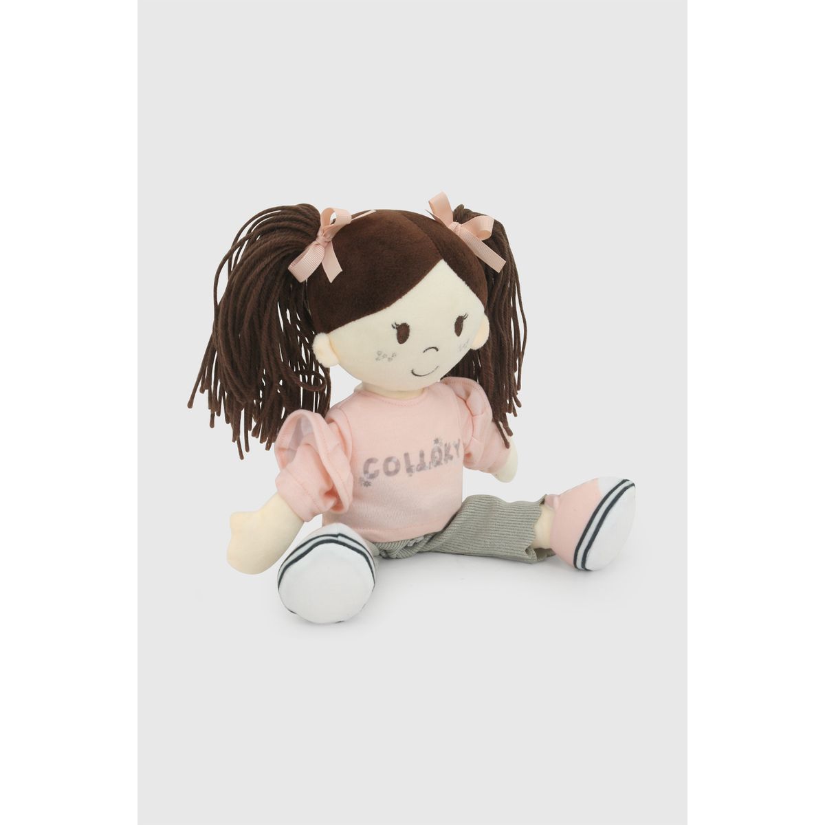 COLLOKY - Juguete muñeca niña celeste tu