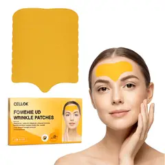 GENERICO - Parches Antiarrugas para la Frente de Día y Noche – Pack con 10 Unidades