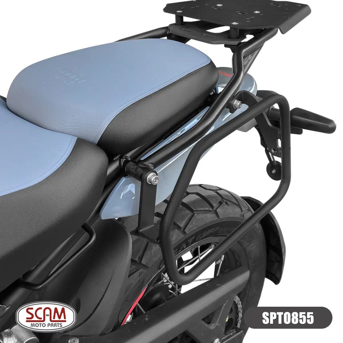 GENERICO - Porta alforjas para Royal Enfield Himalayan 450  SCAM Moto parts