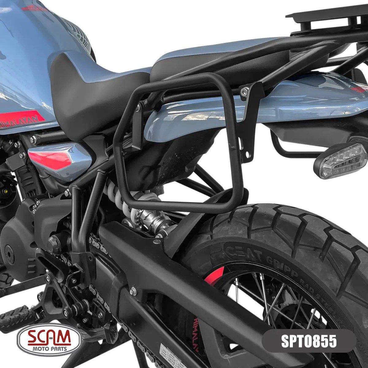 GENERICO - Porta alforjas para Royal Enfield Himalayan 450  SCAM Moto parts