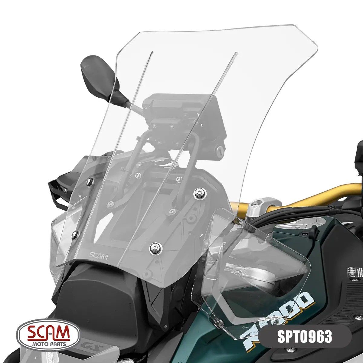 GENERICO - Parabrisas alto para BMW R1300GS  R1300GS Adventure