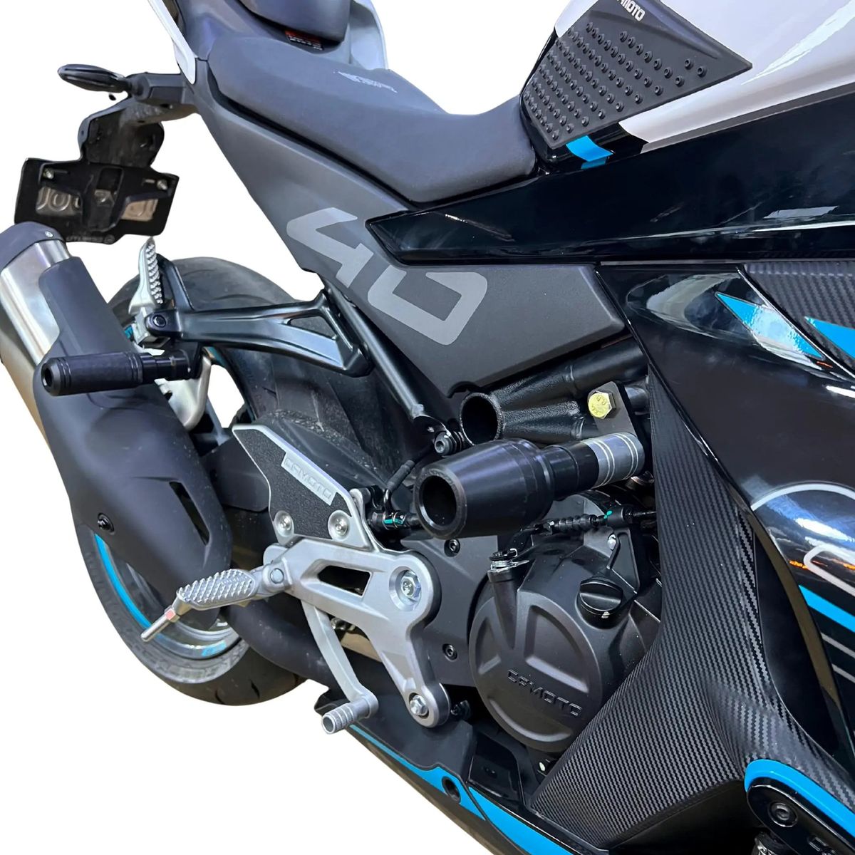 GENERICO - Slider  Tope Caida CFMOTO 450 SR
