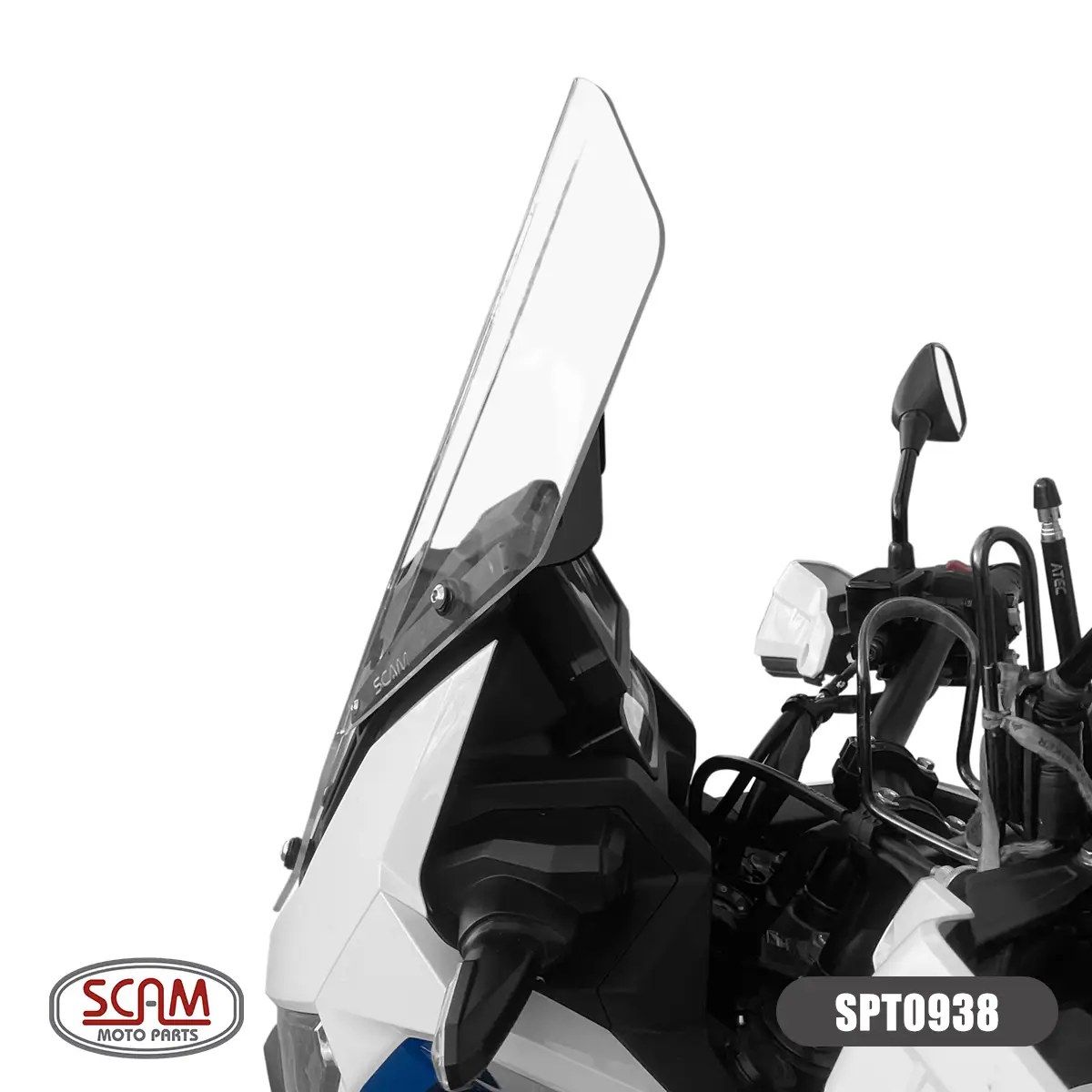 GENERICO - Parabrisas alto para Africa Twin 1100 STD