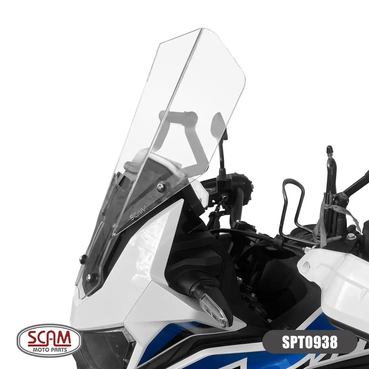GENERICO - Parabrisas alto para Africa Twin 1100 STD