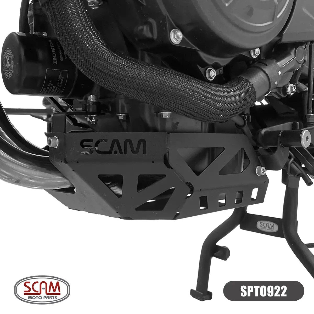 GENERICO - Protector de Carter para Honda NX500