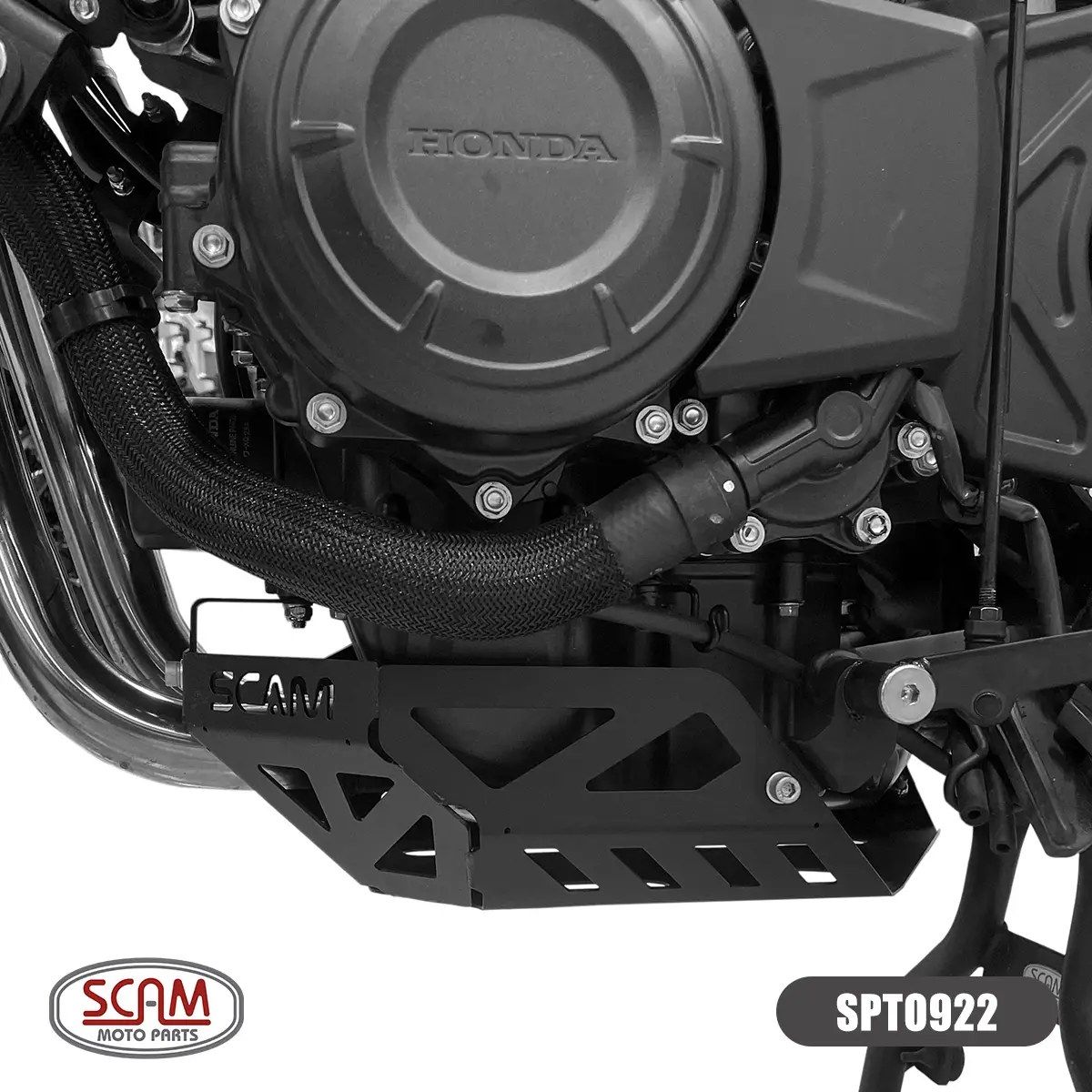 GENERICO - Protector de Carter para Honda NX500