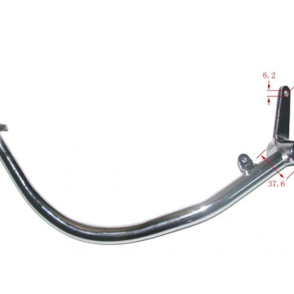 GENERICO - Pedal de freno para motos
