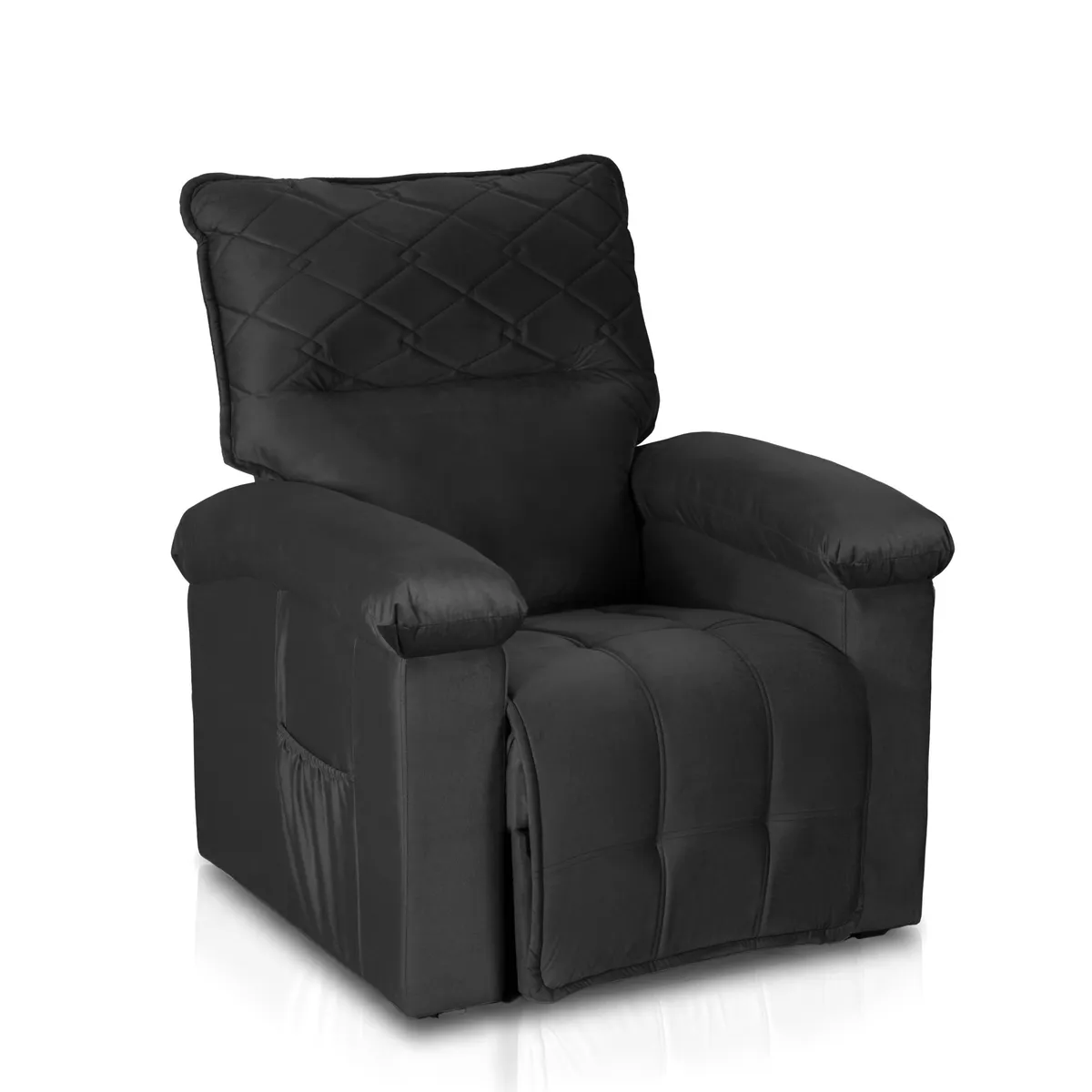 MONS - Mons Bergere Retráctil Reclinable 1C Gavea Negro