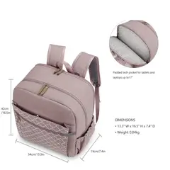 LA PEQUETERIA - BOLSO PAÑALERO MATERNAL HOP