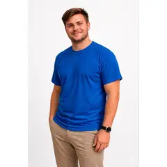 ROLY - Polera para Hombre Algodón Tallas Grandes 2xl 3xl 4xl