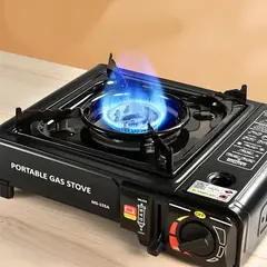 MOVI - Cocinilla de Camping Portátil con Maleta para Gas Butano