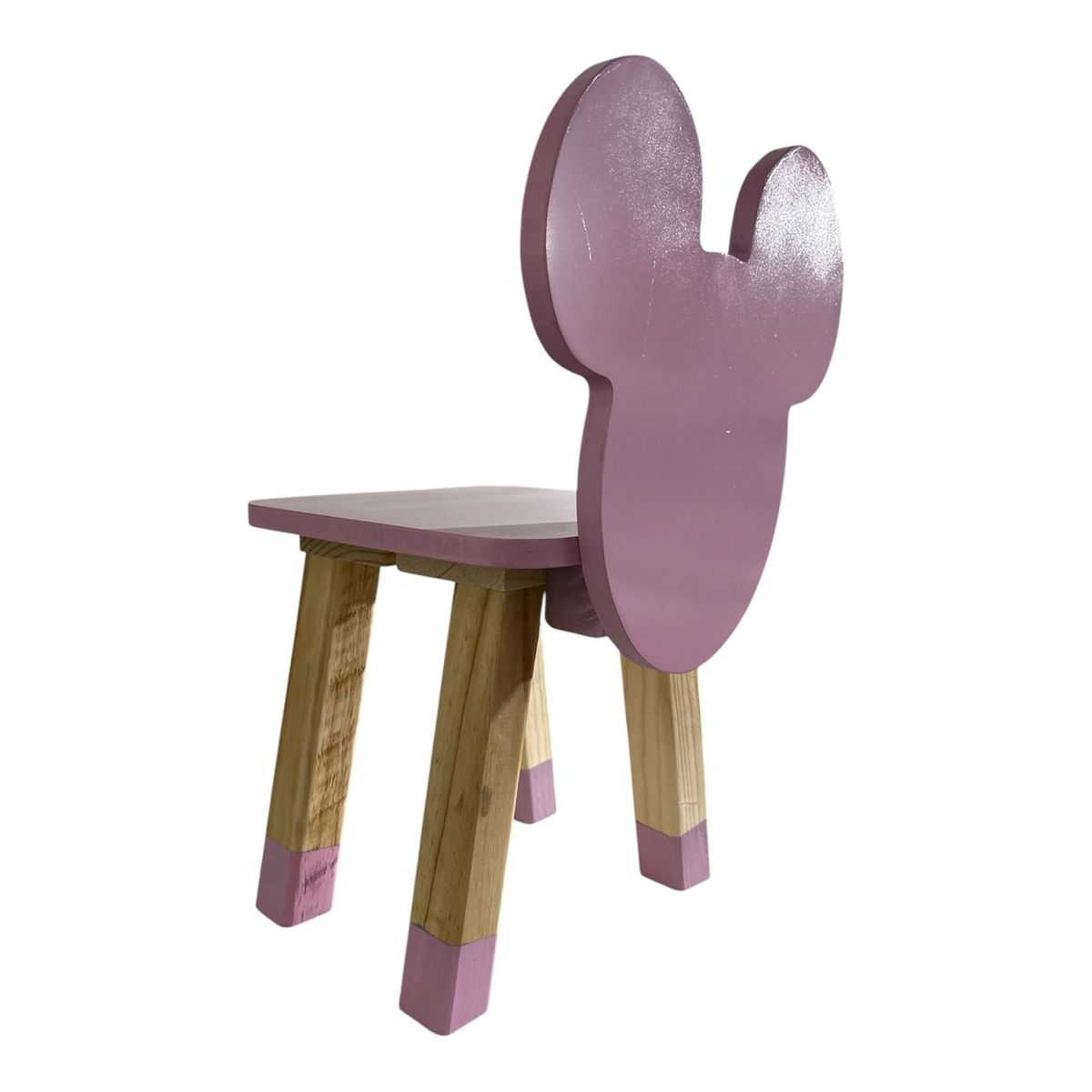 GENERICO - Set de 2 sillas y mesa para niños