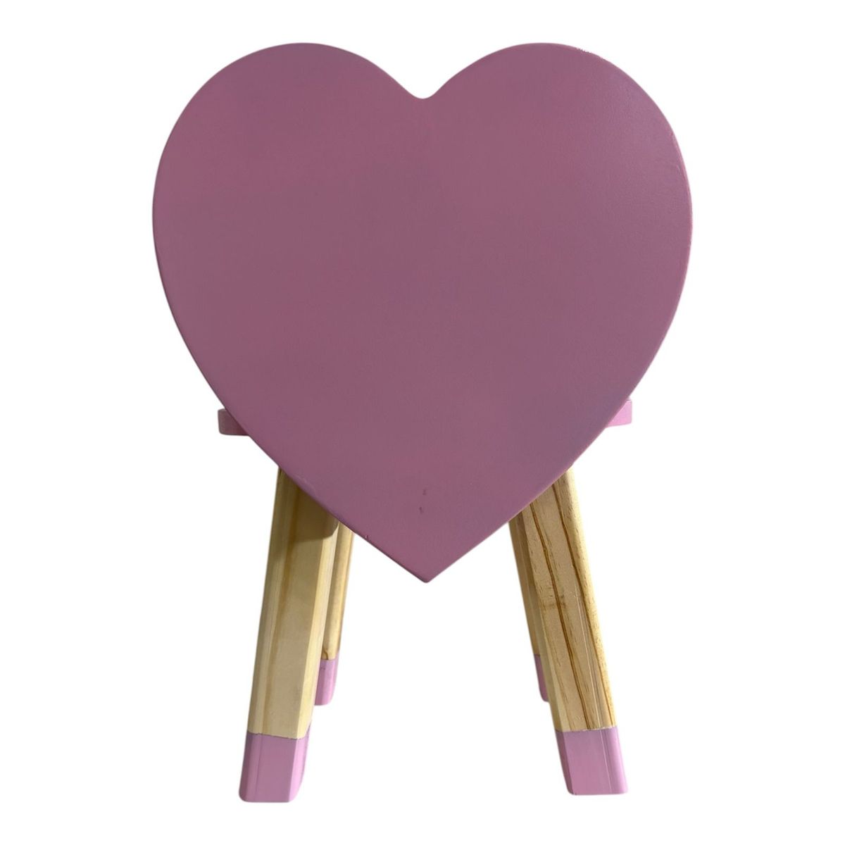 GENERICO - Silla de Corazón para Niñas
