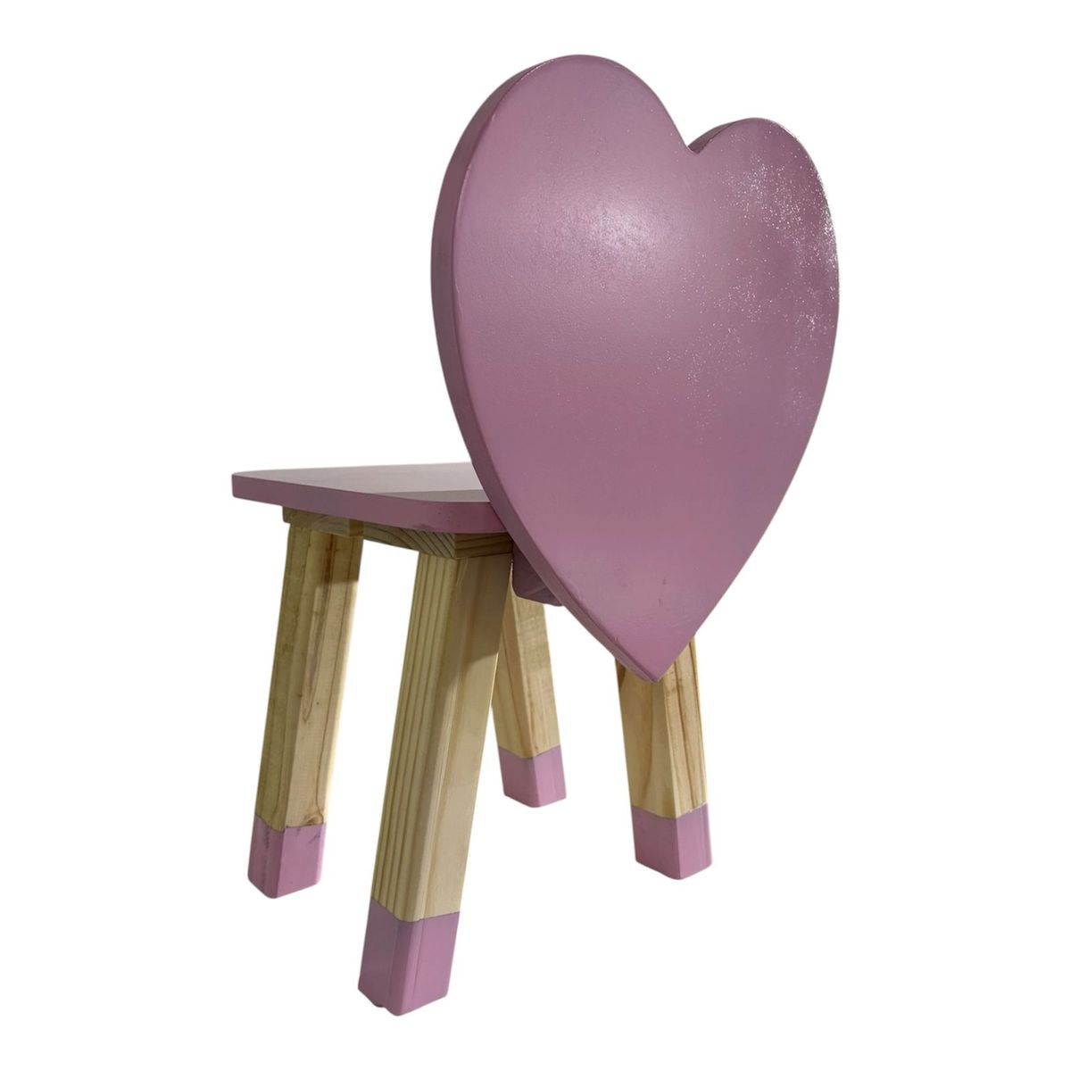 GENERICO - Silla de Corazón para Niñas