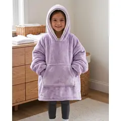 DIANA - Maxi Polerón Oversize Premium Extra Suave y Térmico Niño y Niña