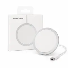 GENERICO - Cargador Inalámbrico Magnético 15W USB C Carga Rápida