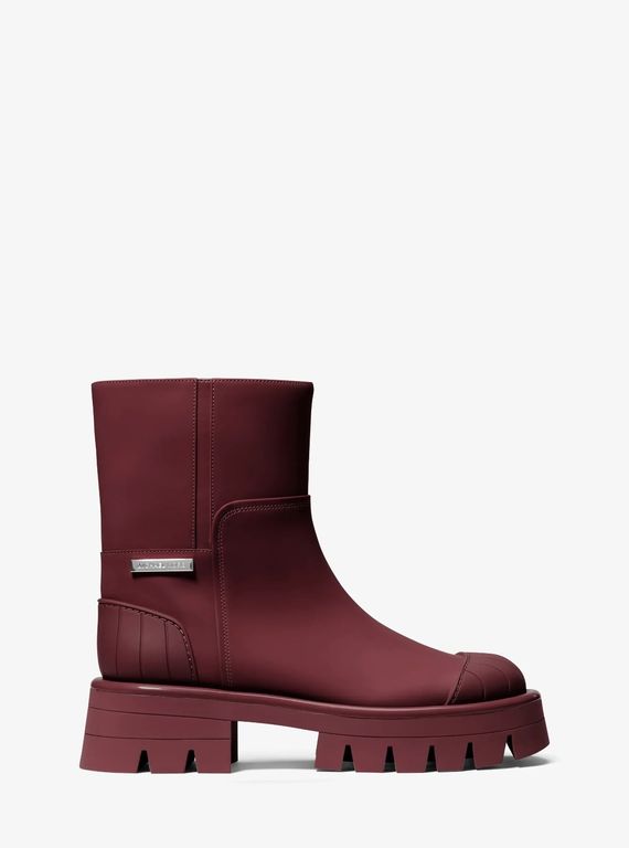 Botin par la lluvia Marca Color Beige Burdeos 35