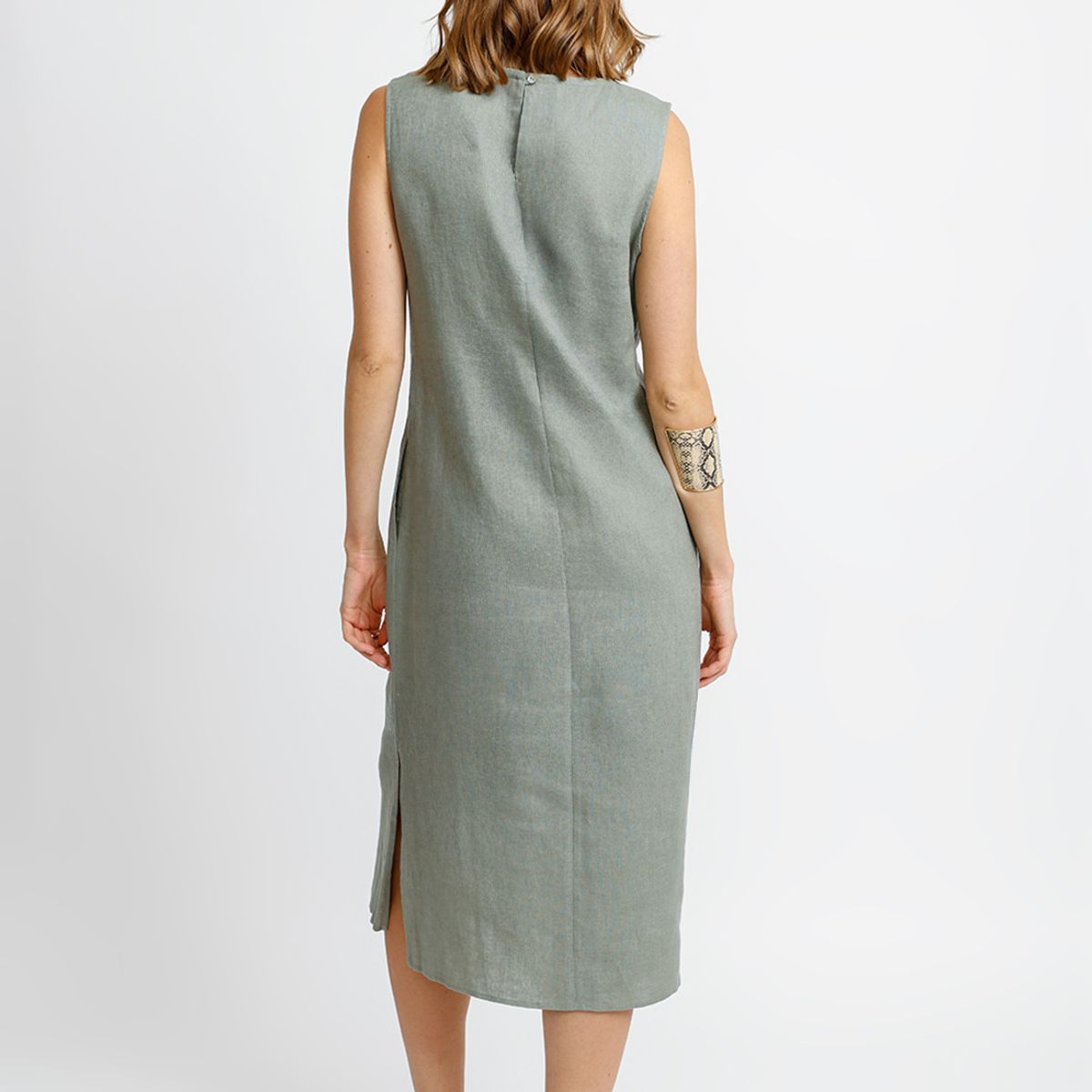CANADIENNE - Vestido Oliva Rose Mujer