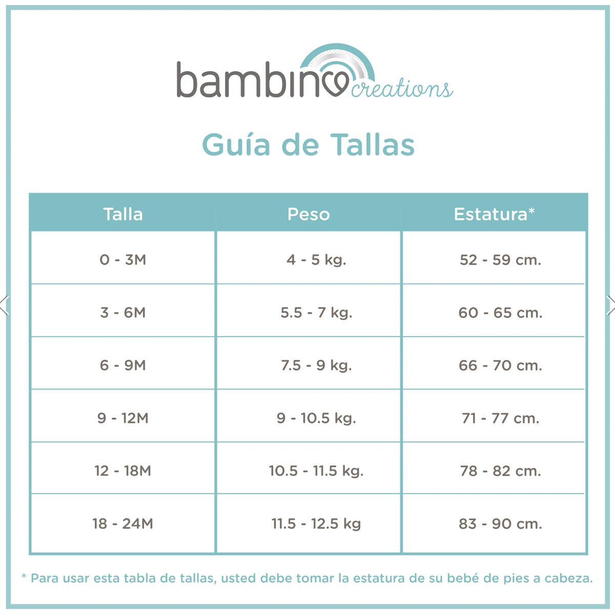 BAMBINO - Bodys Manga Larga 3 Pzs Bebé Algodón Bambino Blanco