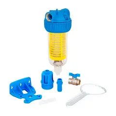 VIGAHOME - Filtro de Agua Autolavable Manual -