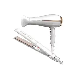 GAMA - SET SECADOR +ALISADOR COCONUT ST
