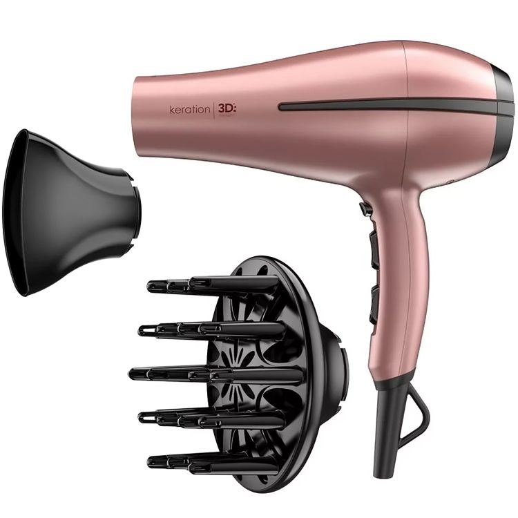 SECADOR DE PELO DIVA 3D KERATION