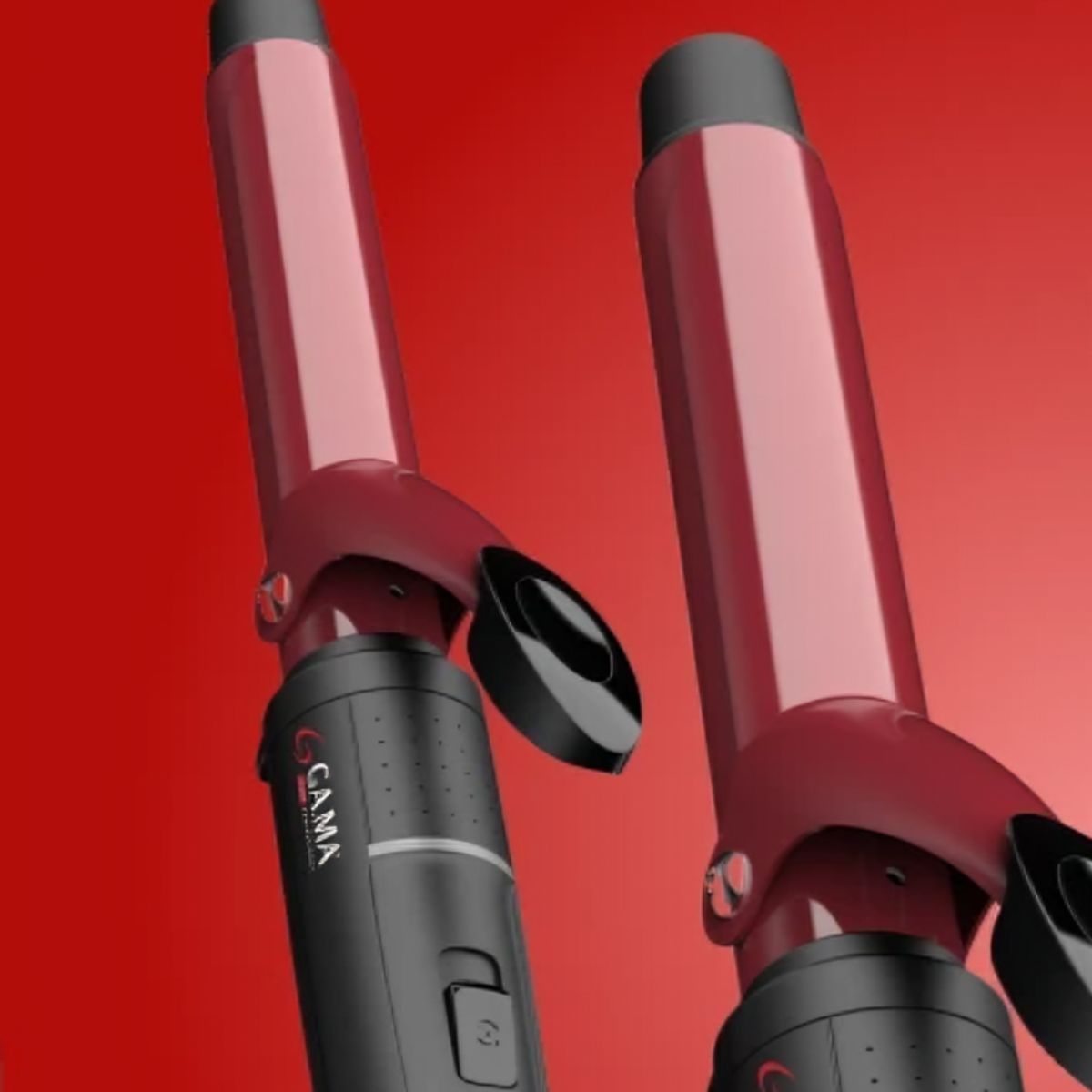 GAMA - Ondulador Rizador 19mm Tourmaline 220°C Antifrizz Gama