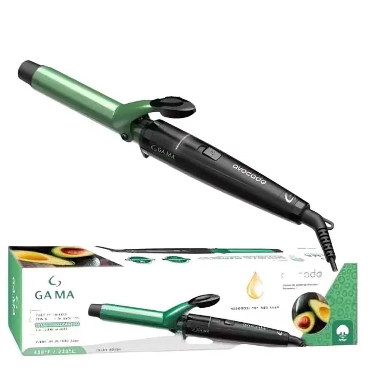 GAMA - Ondulador Gama Avocado 25mm Ceramica
