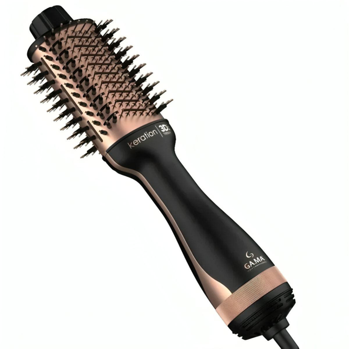 GAMA - CEPILLO SECADOR MODELADOR GAMA KERATION 3D 1300W