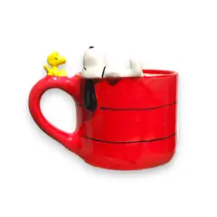 GENERICO - Taza Snoopy de Cerámica Gres 550ml