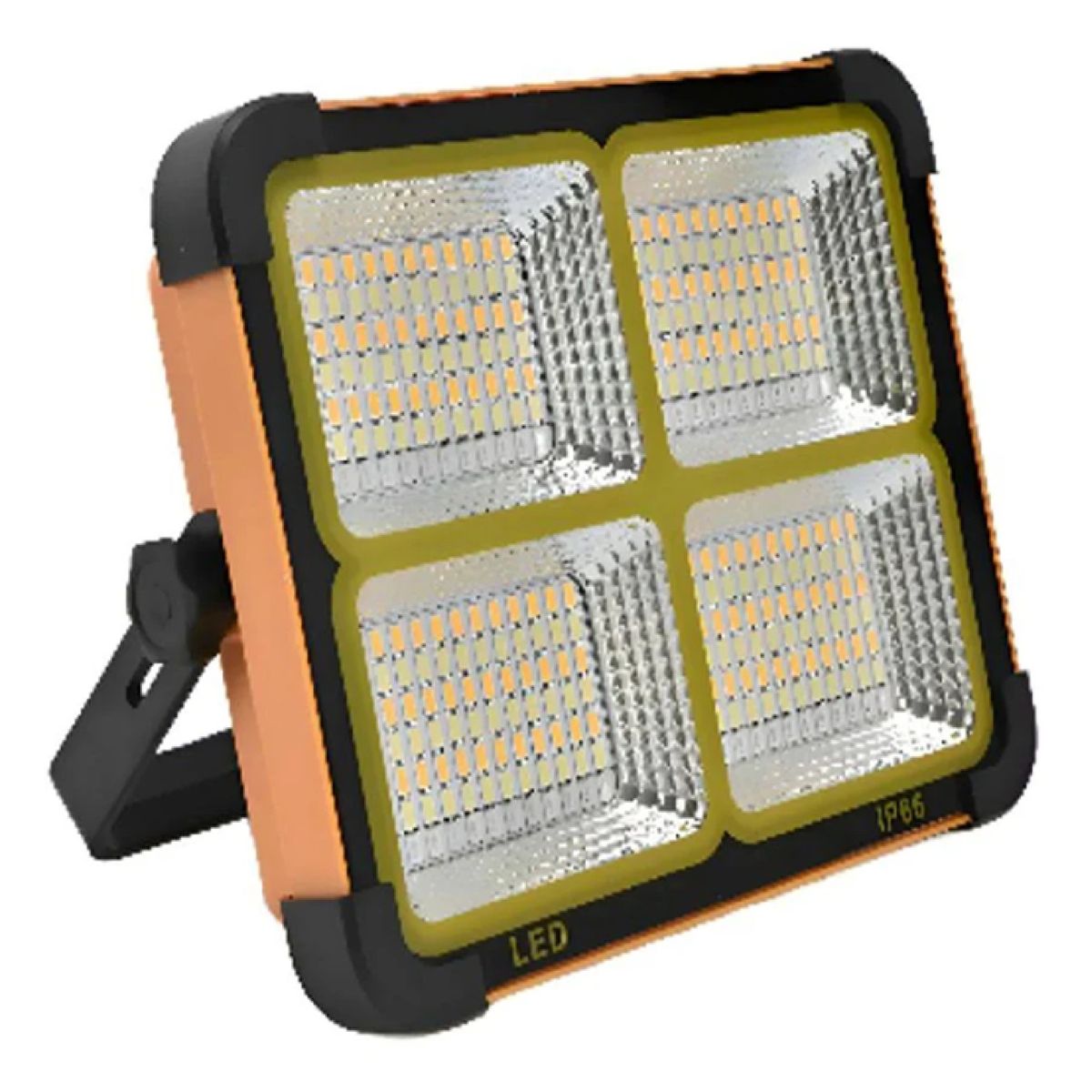 GENERICO - Foco Solar Reflector Portátil Led Ip66 Con Batería Recargable 1000w