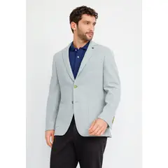 TRIAL - Chaqueta Hombre Basic Knit Gris