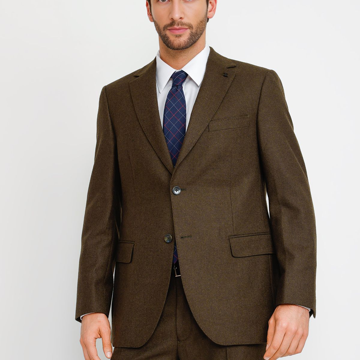 TRIAL - Chaqueta Formal Hombre Classic Verde