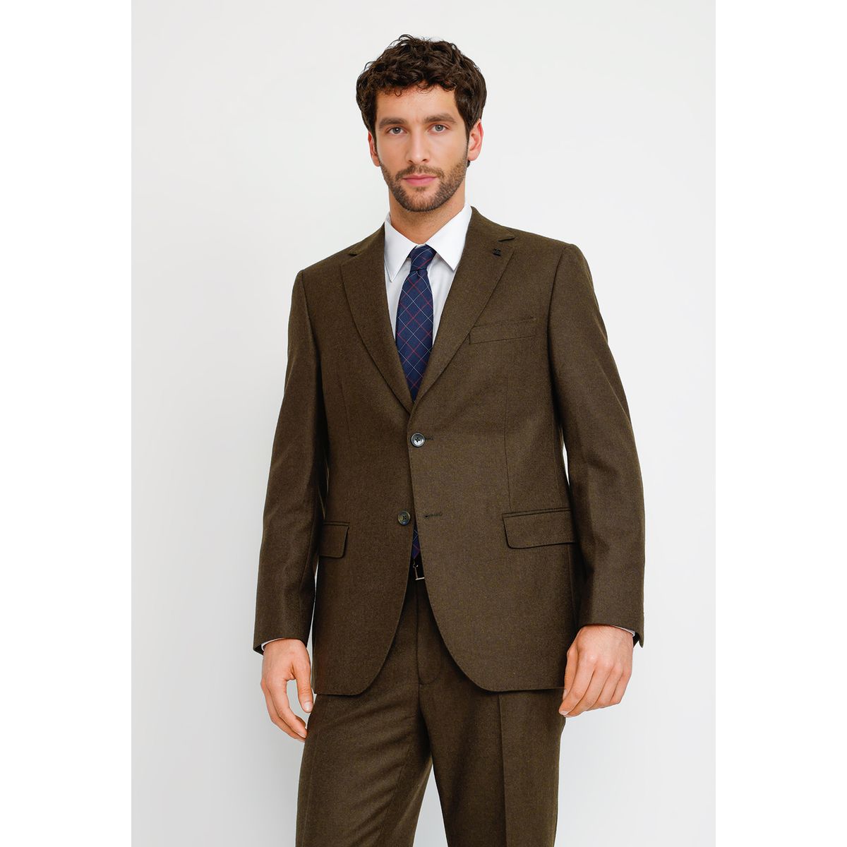 TRIAL - Chaqueta Formal Hombre Classic Verde