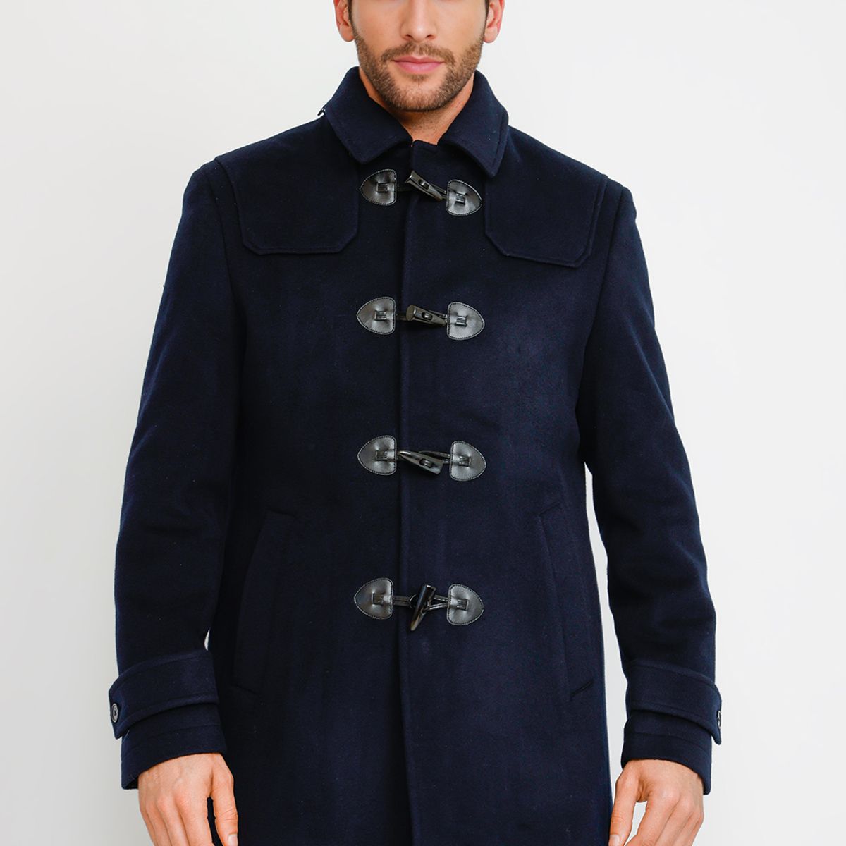 TRIAL - Montgomery Formal Hombre Classic Azul Marino