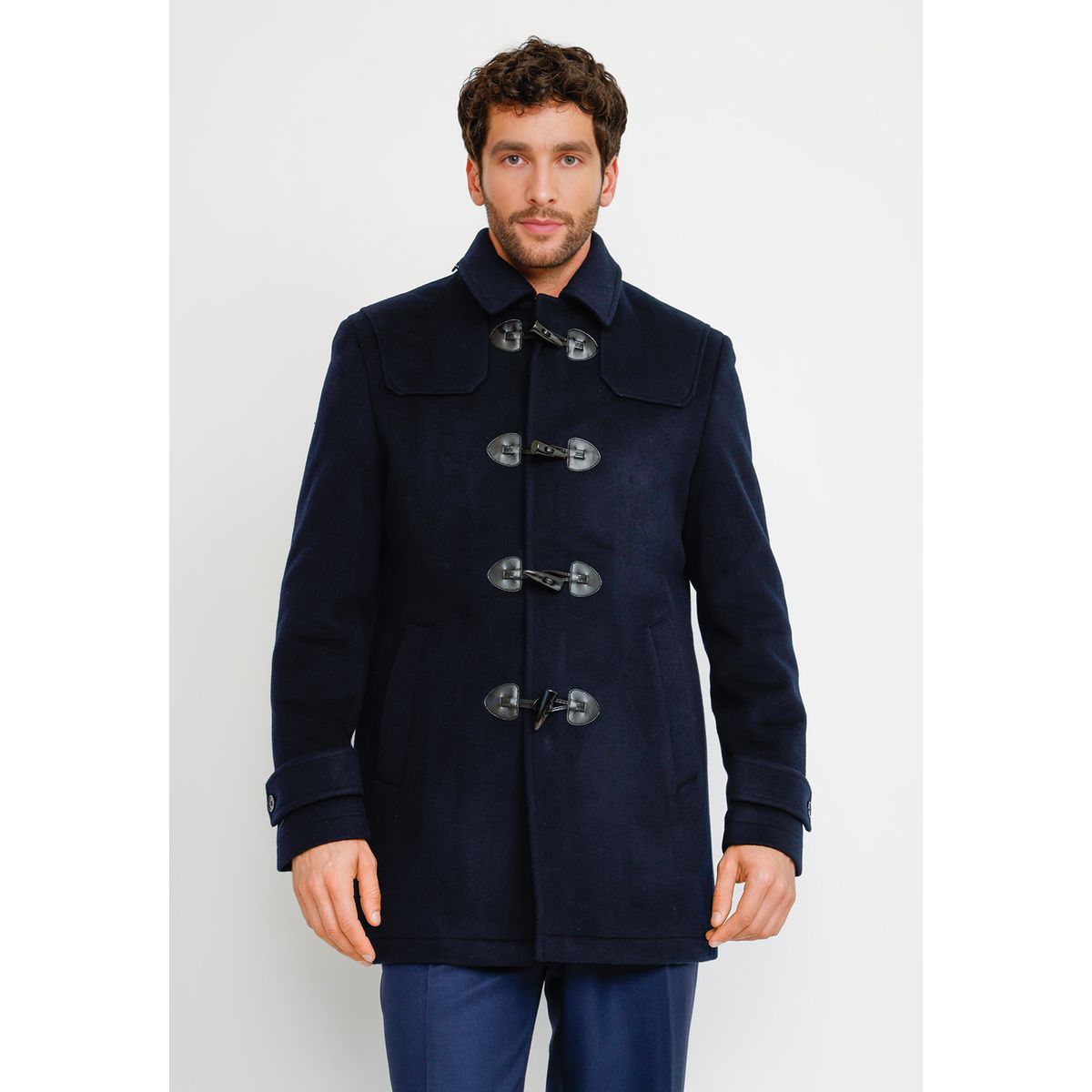 TRIAL - Montgomery Formal Hombre Classic Azul Marino