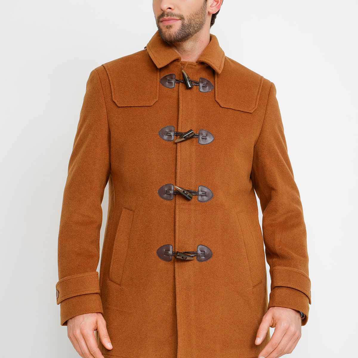 TRIAL - Montgomery Formal Hombre Classic Camel