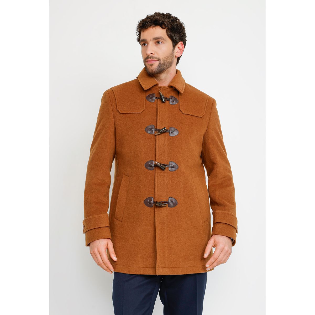 TRIAL - Montgomery Formal Hombre Classic Camel