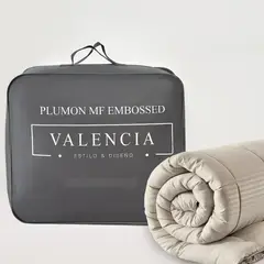 IDETEX - Plumon Marca Valencia Mf Embossed