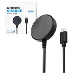 GENERICO - Cable USB-C smartwatch magnética inalámbrica Samsung Galaxy 1/2/3/4/5