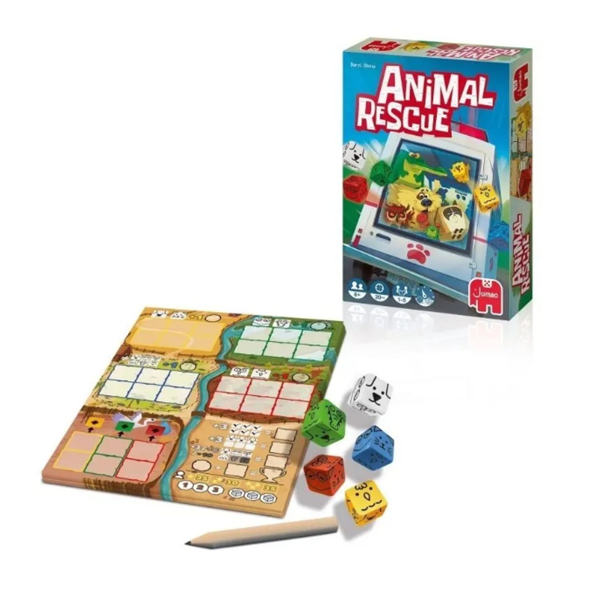 JUMBO - Animal Rescue - Juego De Mesa - En Español